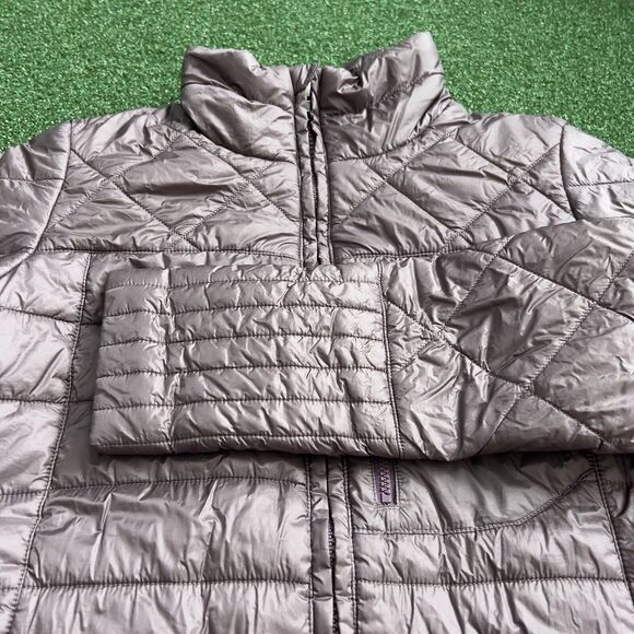 Patagonia Women's Radalie Parka Puffer Winter Jacket Size Small Purple - Picture 5 of 5